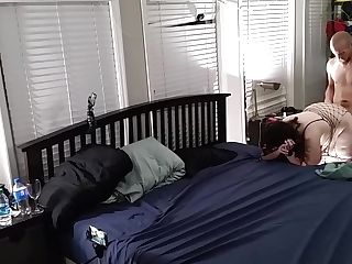 Bbw Wifey Fucked From Behind And Internal Cumshot Angle Three